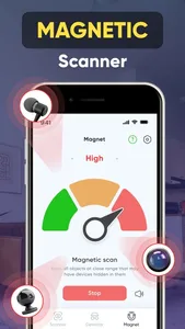 Spy Camera Scanner - SpyGuard screenshot 3
