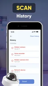 Spy Camera Scanner - SpyGuard screenshot 4