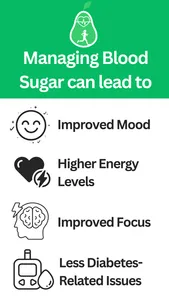 Carb counter and diabetes app screenshot 0