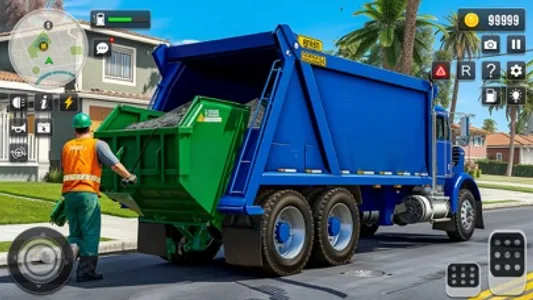 Garbage Truck Trash Cleaner 3d screenshot 0