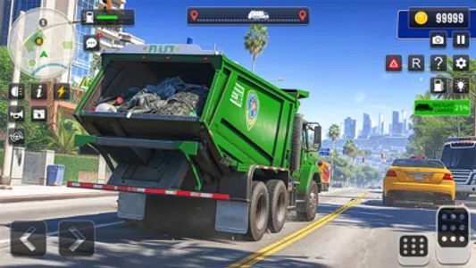 Garbage Truck Trash Cleaner 3d screenshot 4