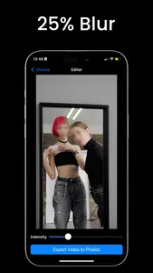 Auto Video Blur screenshot 0