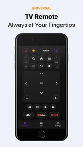 TV Remote Control Universal · screenshot 1