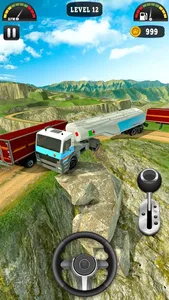 Semitrailer Truck Climbing screenshot 0