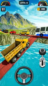 Semitrailer Truck Climbing screenshot 1