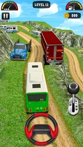 Semitrailer Truck Climbing screenshot 2