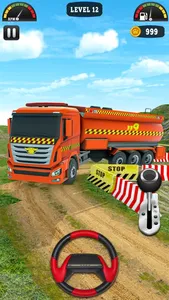 Semitrailer Truck Climbing screenshot 3