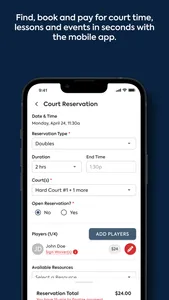 Club Pickleball USA screenshot 0