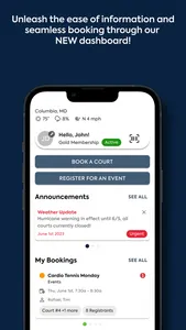 Club Pickleball USA screenshot 1