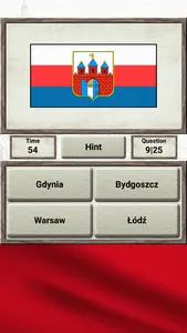 Poland Geography - Quiz Game screenshot 3