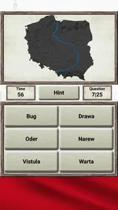 Poland Geography - Quiz Game screenshot 4