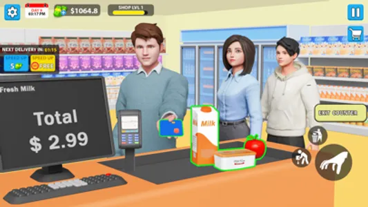 Supermarket Store Simulator 3D screenshot 0
