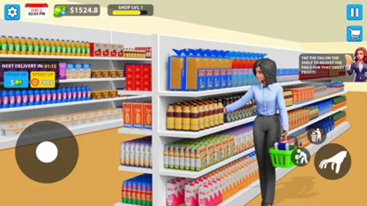 Supermarket Store Simulator 3D screenshot 2