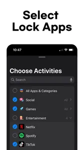 DetoxLock: Focus & App Blocker screenshot 1