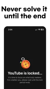 DetoxLock: Focus & App Blocker screenshot 2