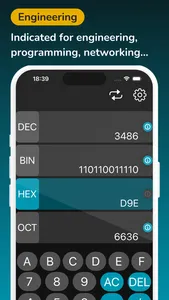 Converter Binary Calculator screenshot 5