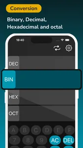 Converter Binary Calculator screenshot 6