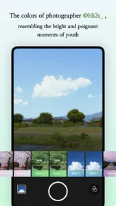 B.ROLL - Youth Filter Camera screenshot 0