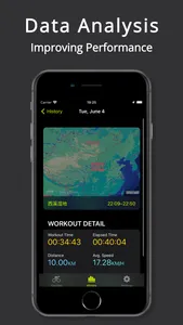 Roadbook - Cycling Tracker screenshot 2