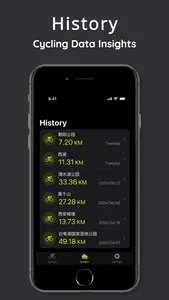 Roadbook - Cycling Tracker screenshot 3