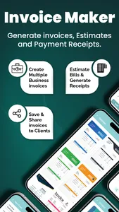 Invoice Maker & Receipt App・ screenshot 0