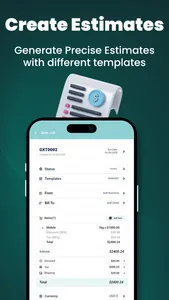 Invoice Maker & Receipt App・ screenshot 1