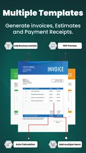Invoice Maker & Receipt App・ screenshot 2
