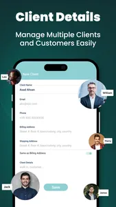 Invoice Maker & Receipt App・ screenshot 4