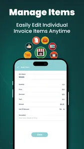 Invoice Maker & Receipt App・ screenshot 5