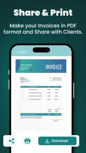 Invoice Maker & Receipt App・ screenshot 6