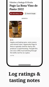 Vinny: Wine Tracker screenshot 1
