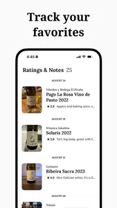 Vinny: Wine Tracker screenshot 2