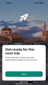Rahal: Hotels & Trips Syria screenshot 0