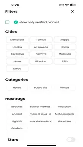 Rahal: Hotels & Trips Syria screenshot 2