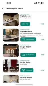 Rahal: Hotels & Trips Syria screenshot 4