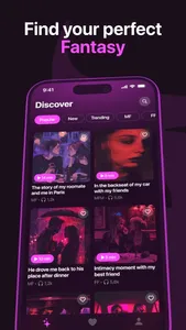 Maven - Spicy Audio Stories screenshot 1