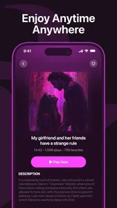 Maven - Spicy Audio Stories screenshot 2