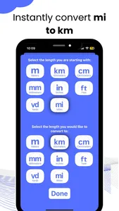 Miles to km screenshot 0