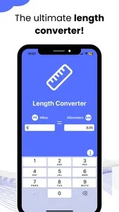 Miles to km screenshot 1