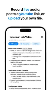 Minutes: AI Meeting Note Taker screenshot 3