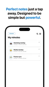 Minutes: AI Meeting Note Taker screenshot 4