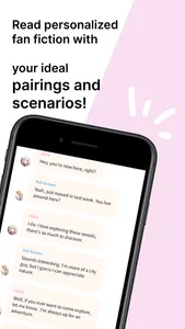 AIFanFictionStory - OSHITALE screenshot 1