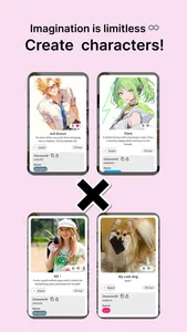 AIFanFictionStory - OSHITALE screenshot 2