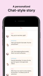 AIFanFictionStory - OSHITALE screenshot 4