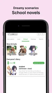 AIFanFictionStory - OSHITALE screenshot 6