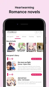 AIFanFictionStory - OSHITALE screenshot 7