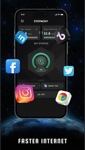 Stepachy VPN screenshot 2