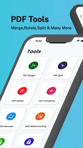 PDF Editor - Merge and Split screenshot 0