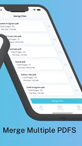 PDF Editor - Merge and Split screenshot 1