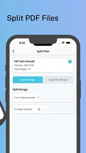 PDF Editor - Merge and Split screenshot 2